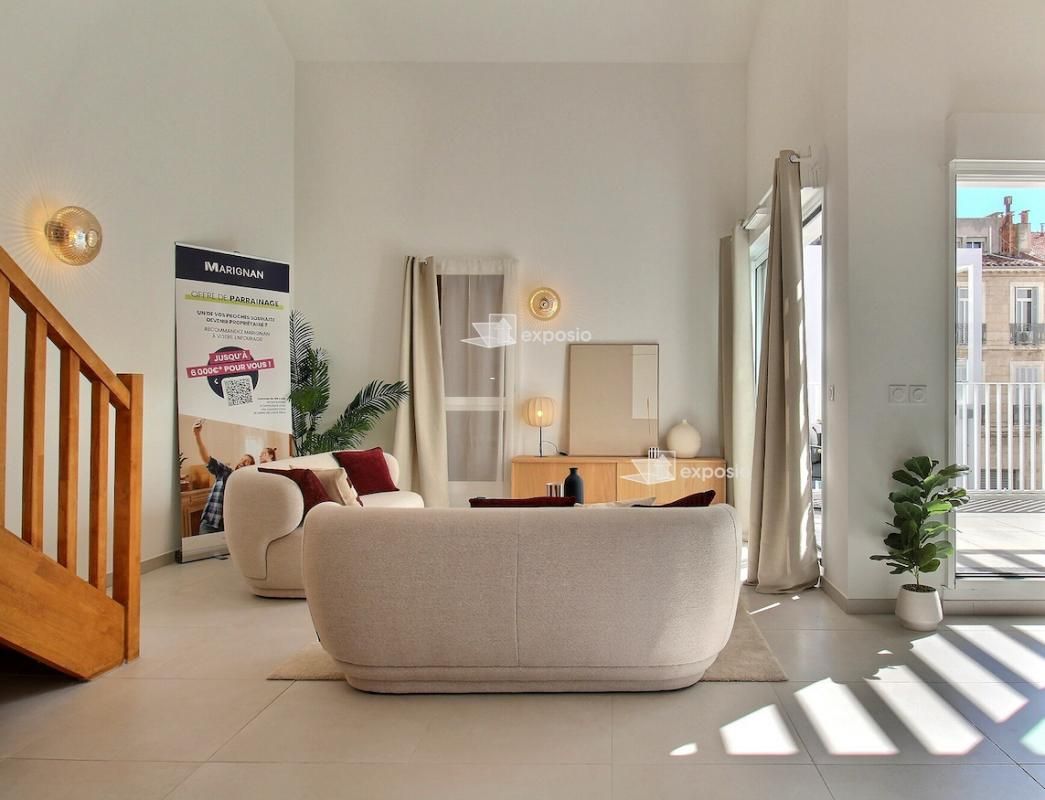 MARSEILLE-6E-ARRONDISSEMENT Duplex lumineux de 130 m² avec terrasse  6e arrondissement, Marseille 995 000 2