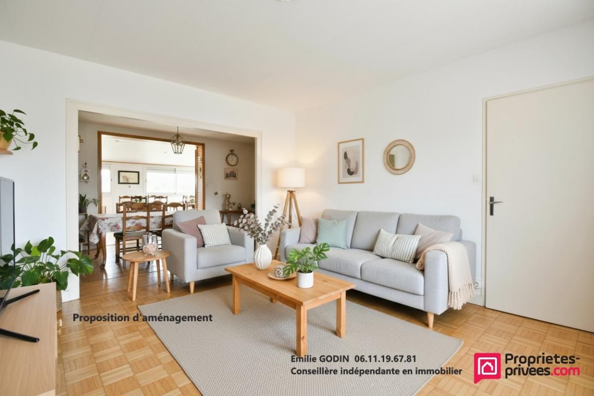 MAULEVRIER Maison  6 pièce(s) 107 m2 2