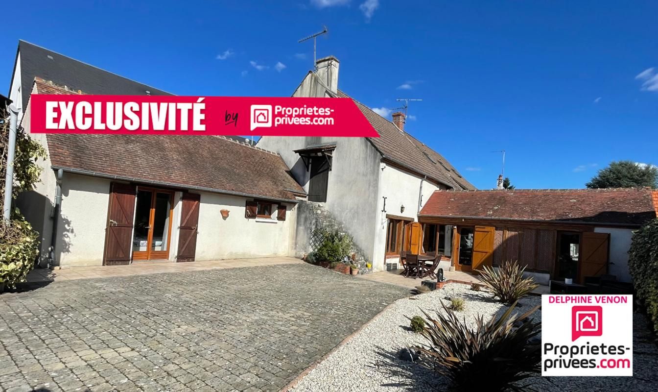 SAINT-DENIS-DE-L'HOTEL Exclusivité - Maison  de 145 m² avec 4 chambres  dont 2 en rdc à Saint Denis De L Hotel 1