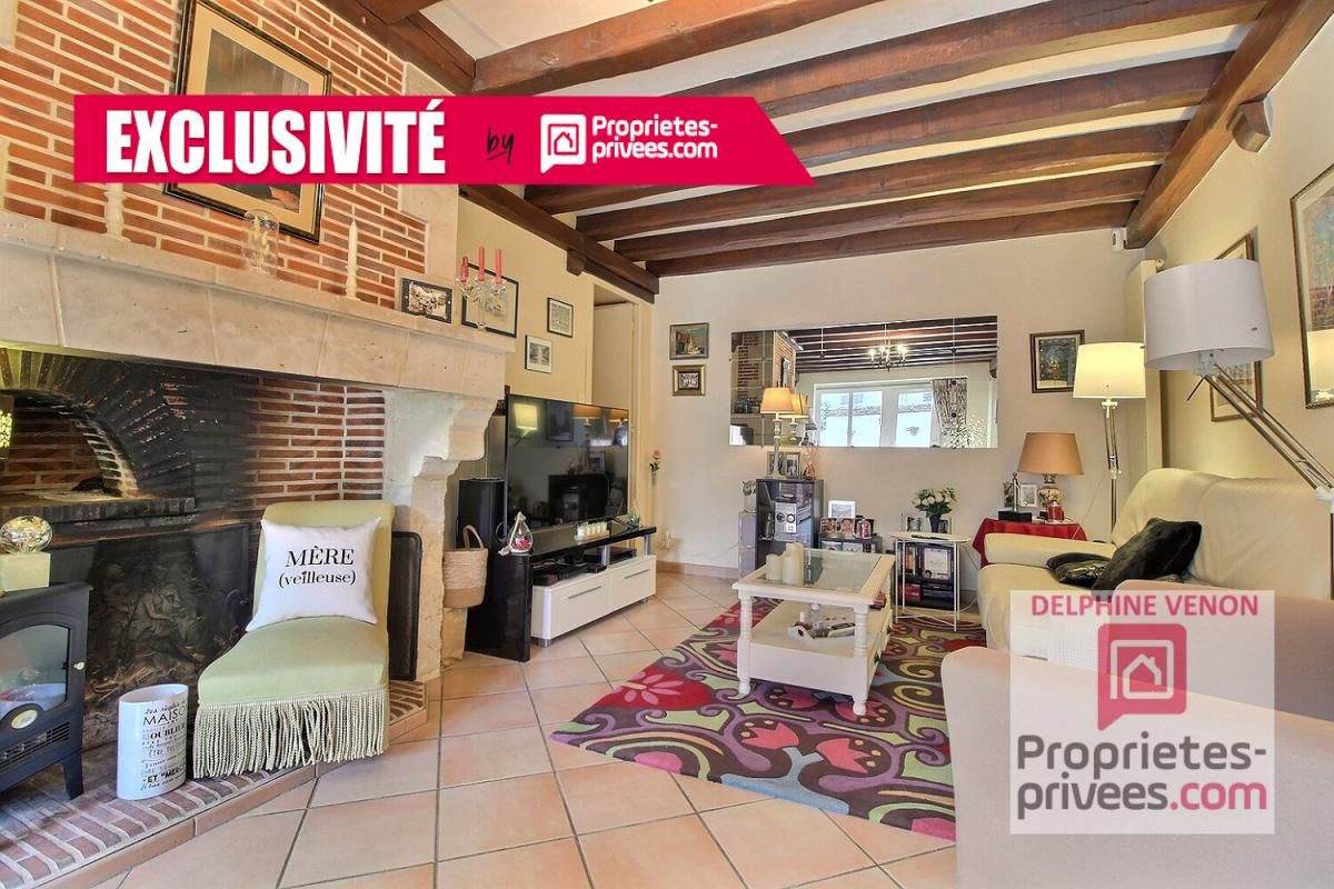 SAINT-DENIS-DE-L'HOTEL Exclusivité - Maison  de 145 m² avec 4 chambres  dont 2 en rdc à Saint Denis De L Hotel 3