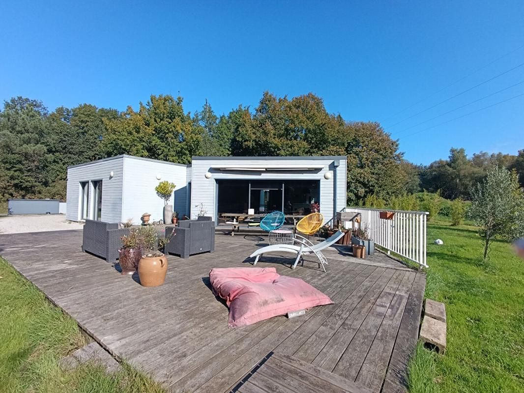 PONTIVY Maison contemporaine de plain-pied 2