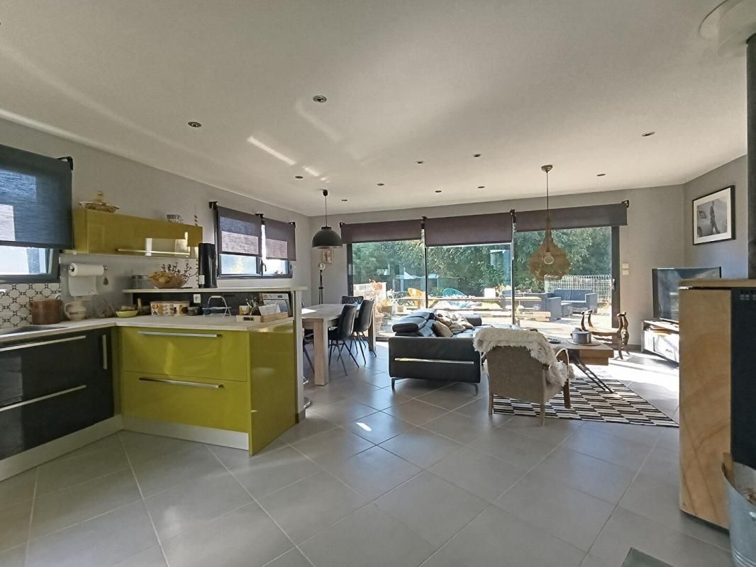 PONTIVY Maison contemporaine de plain-pied 3