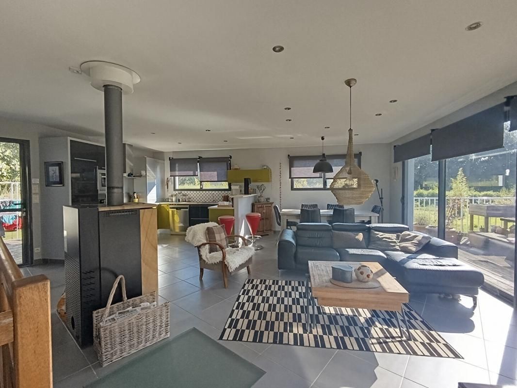 PONTIVY Maison contemporaine de plain-pied 4