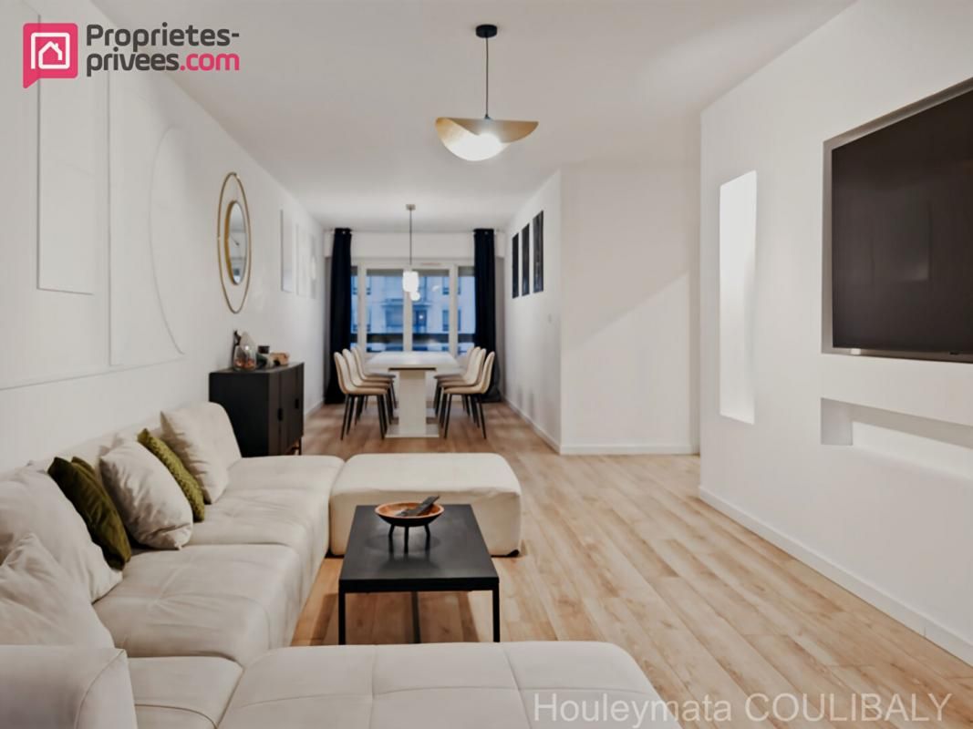 Appartement 3 pièce(s) 92 m2 - CAVE et Emplacement PRIVATIF