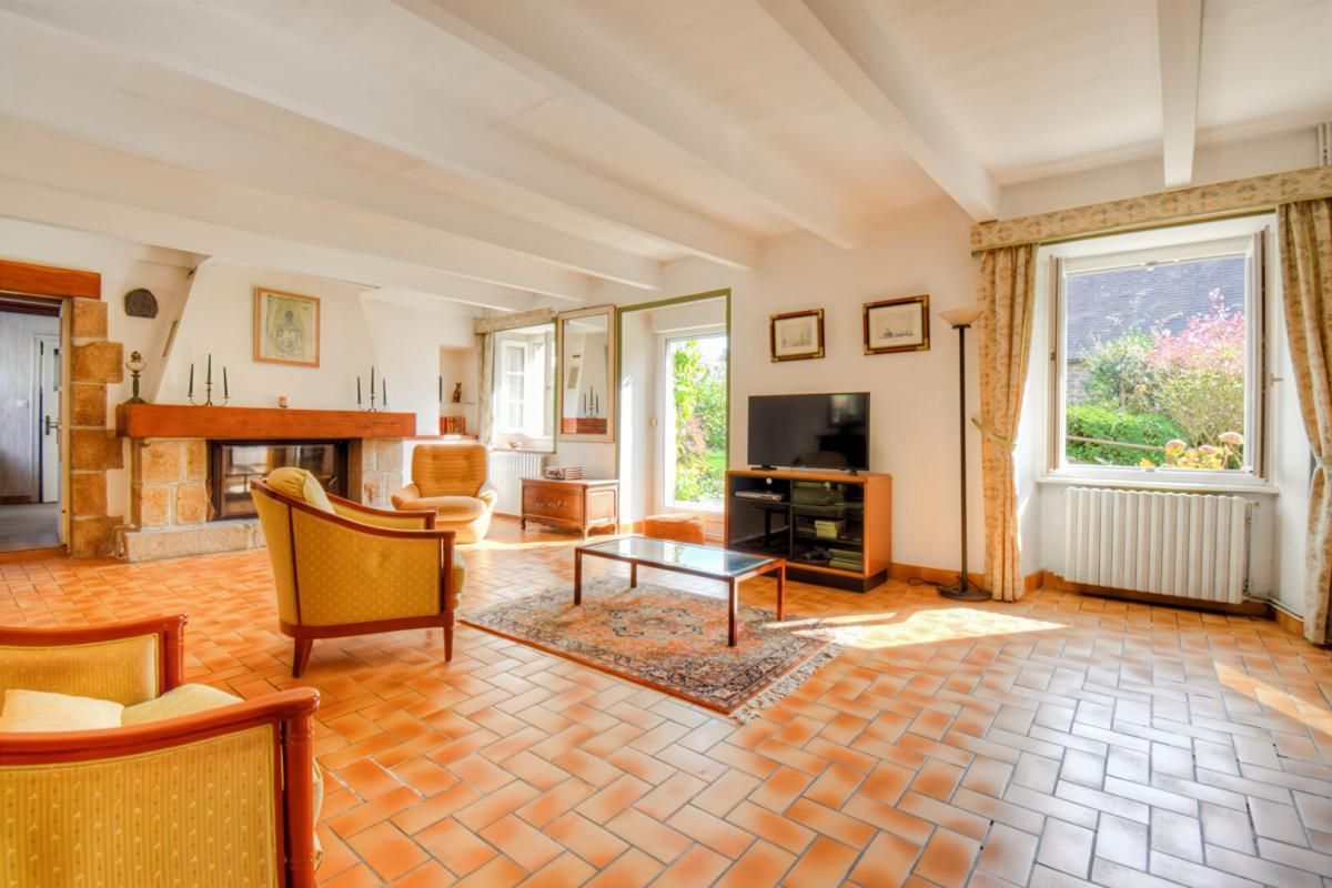 TREBEURDEN Vente Maison de caractère avec jardin clos,180 m², commodités à pied, Trébeurden (22560) 2
