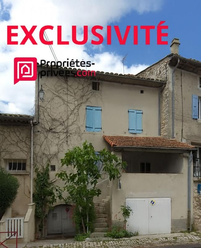 SAINT-REMEZE MAISON DE VILLAGE ARDECHE 1