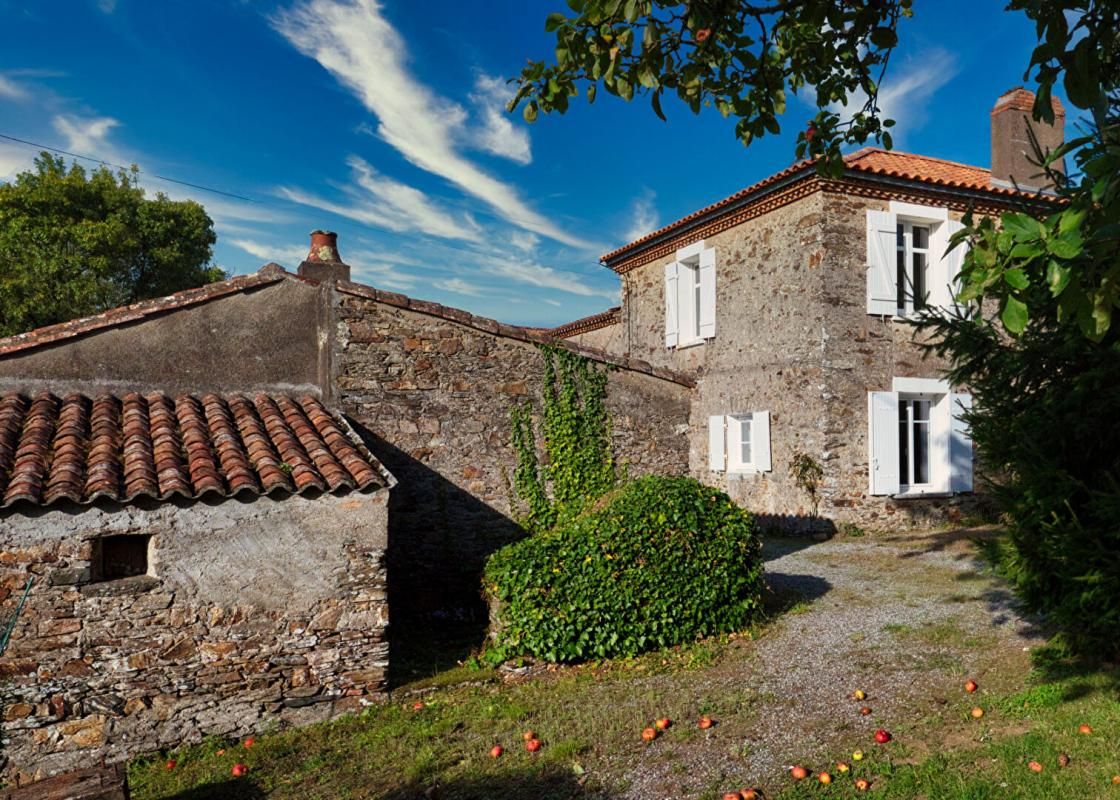 VERTOU Batisse en pierre sur sa parcelle de 4000m² 2