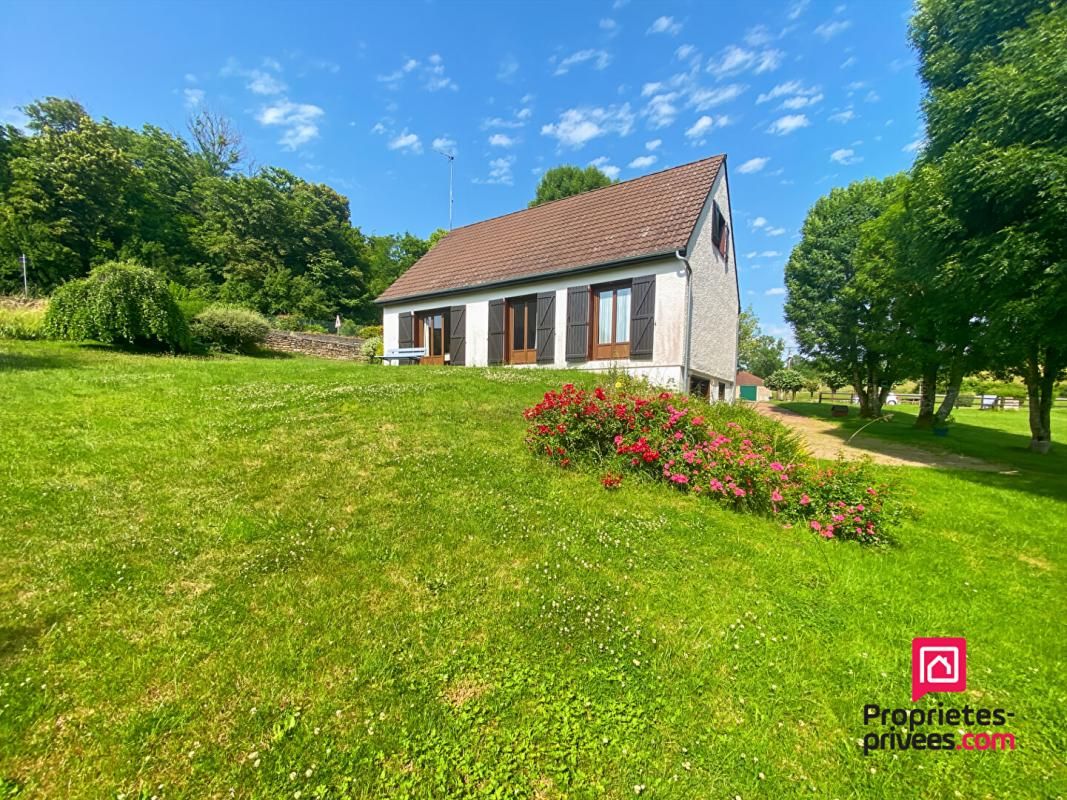 AVALLON Pavillon sur sous sol Vassy 1