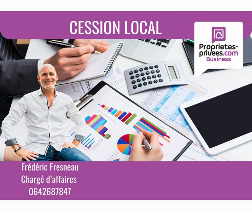 VANNES 56000 VANNES - MURS COMMERCIAUX LOUES, LOCAL 70 M² 3