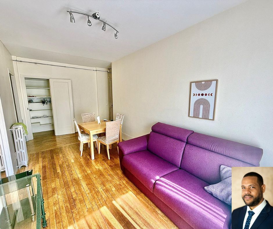 PARIS-15E-ARRONDISSEMENT Appartement Paris 2 pièces 46 m2 + Cave 3