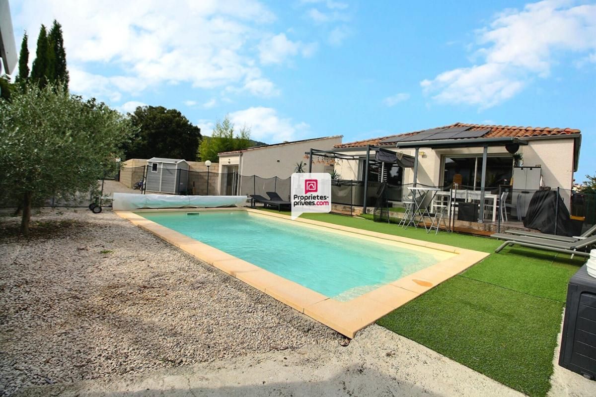 QUISSAC Maison 120 m² avec 5 chambres et piscine à Quissac 1