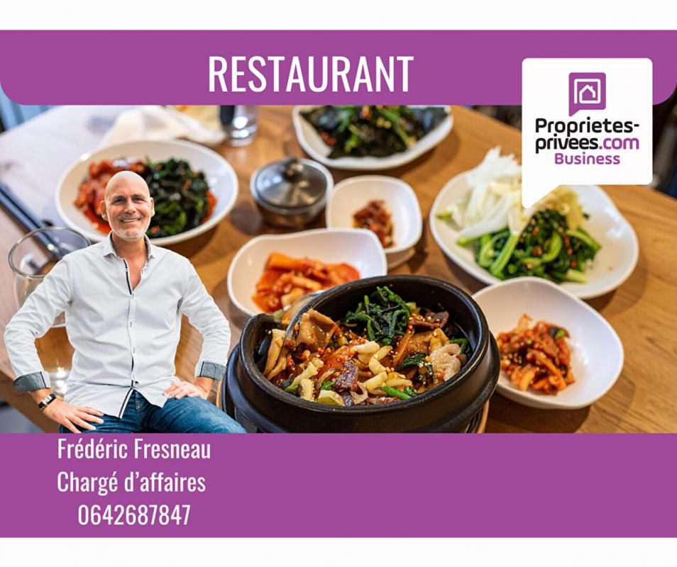 VANNES 56000 VANNES - RESTAURANT 30 COUVERTS, TERRASSE 10 PLACES 2