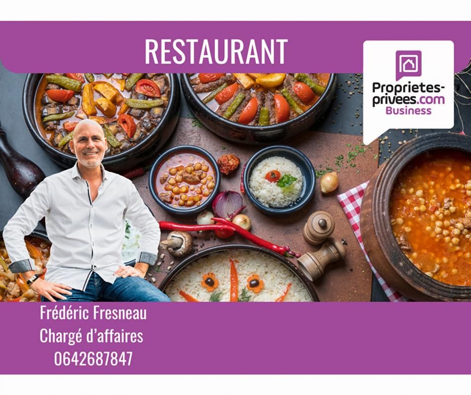 VANNES 56000 VANNES - RESTAURANT 30 COUVERTS, TERRASSE 10 PLACES 3