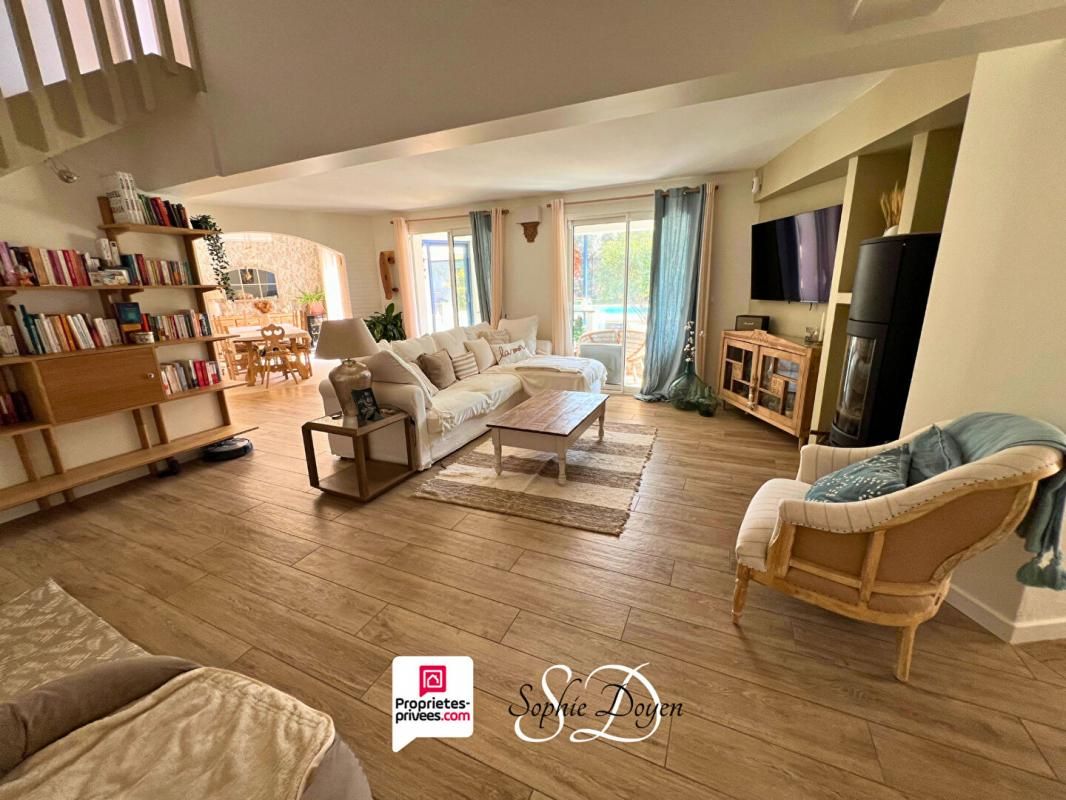 BANYULS-DELS-ASPRES Villa 4 faces proche Argelès sur Mer - 6 pièces 164 m² - studio indépendant 2