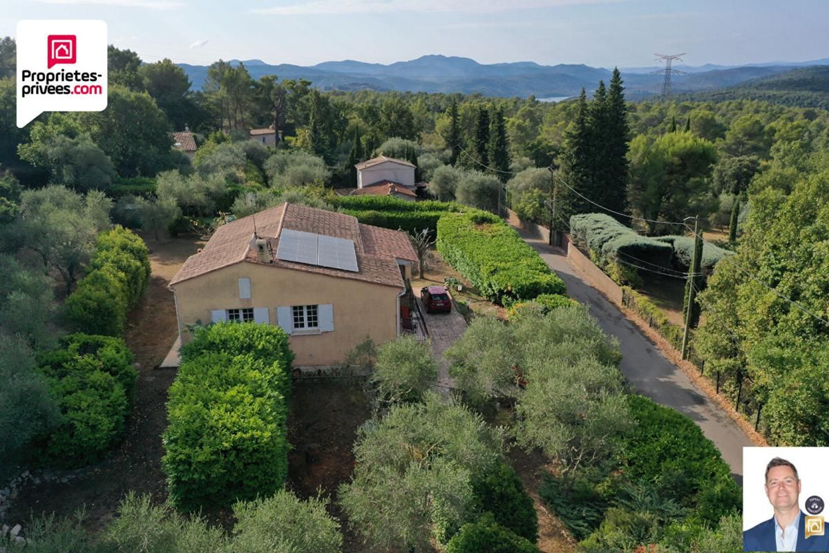 SAINT-CEZAIRE-SUR-SIAGNE Villa 3 pièces et appartement 2 pièces 183 m2 sur un terrain de 3000 m2 avec  garage , sous-sol et piscine 2