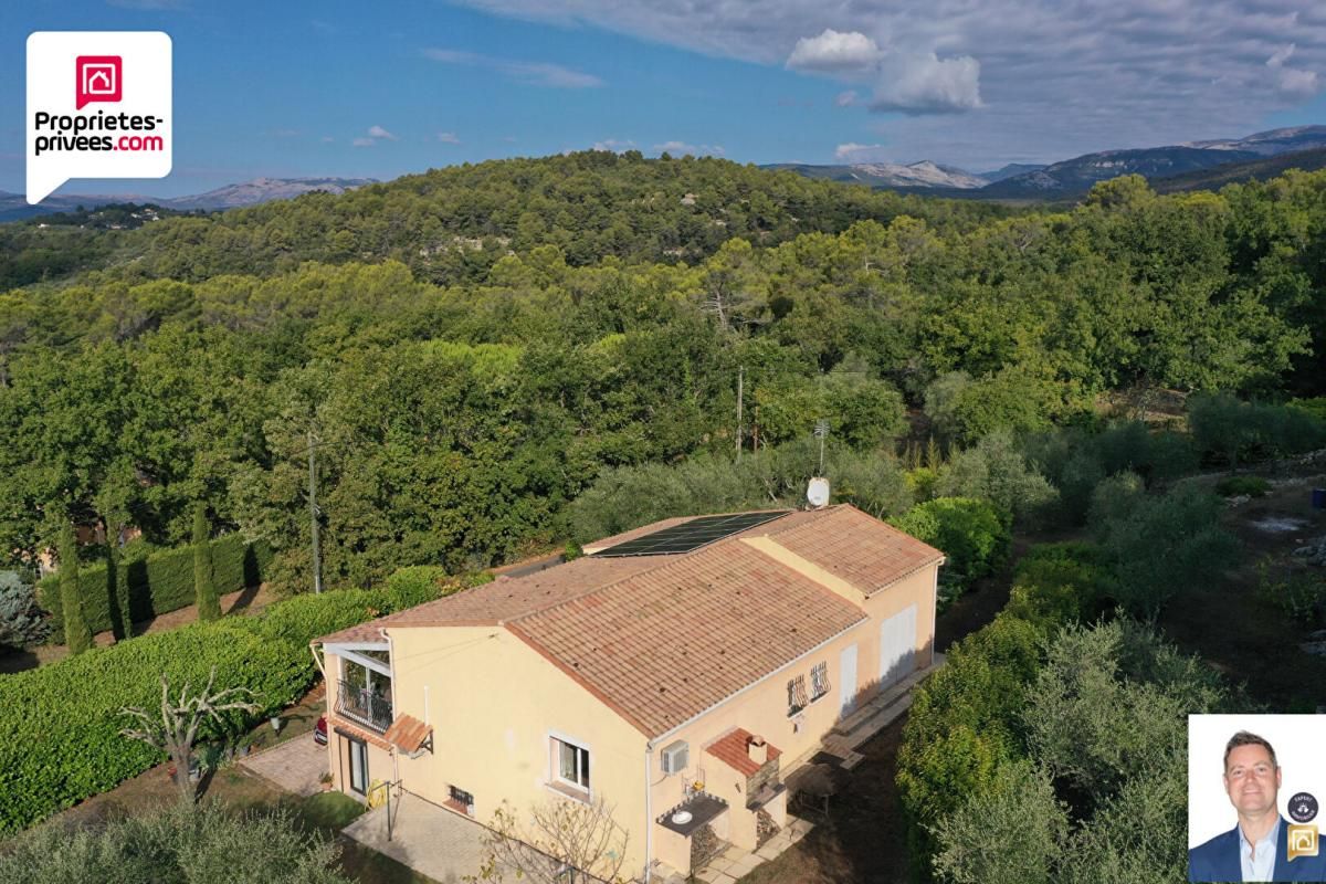 SAINT-CEZAIRE-SUR-SIAGNE Villa 3 pièces et appartement 2 pièces 183 m2 sur un terrain de 3000 m2 avec  garage , sous-sol et piscine 3