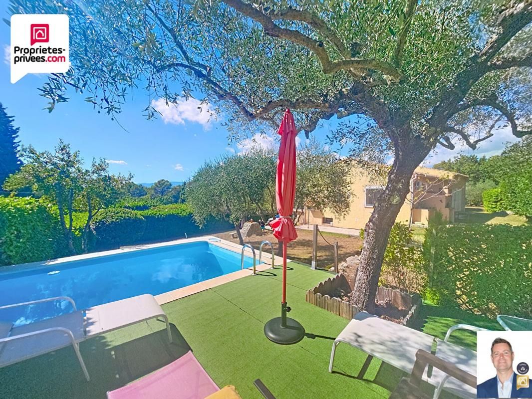 SAINT-CEZAIRE-SUR-SIAGNE Villa 3 pièces et appartement 2 pièces 183 m2 sur un terrain de 3000 m2 avec  garage , sous-sol et piscine 4