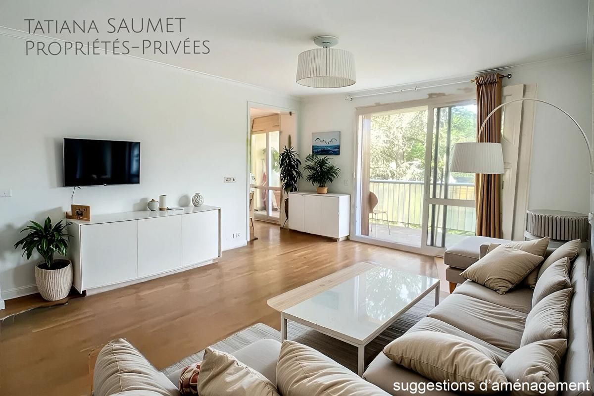 FONTAINES-SUR-SAONE Appartement Fontaines-sur-Saône 5 pièce(s) 104 m2 2