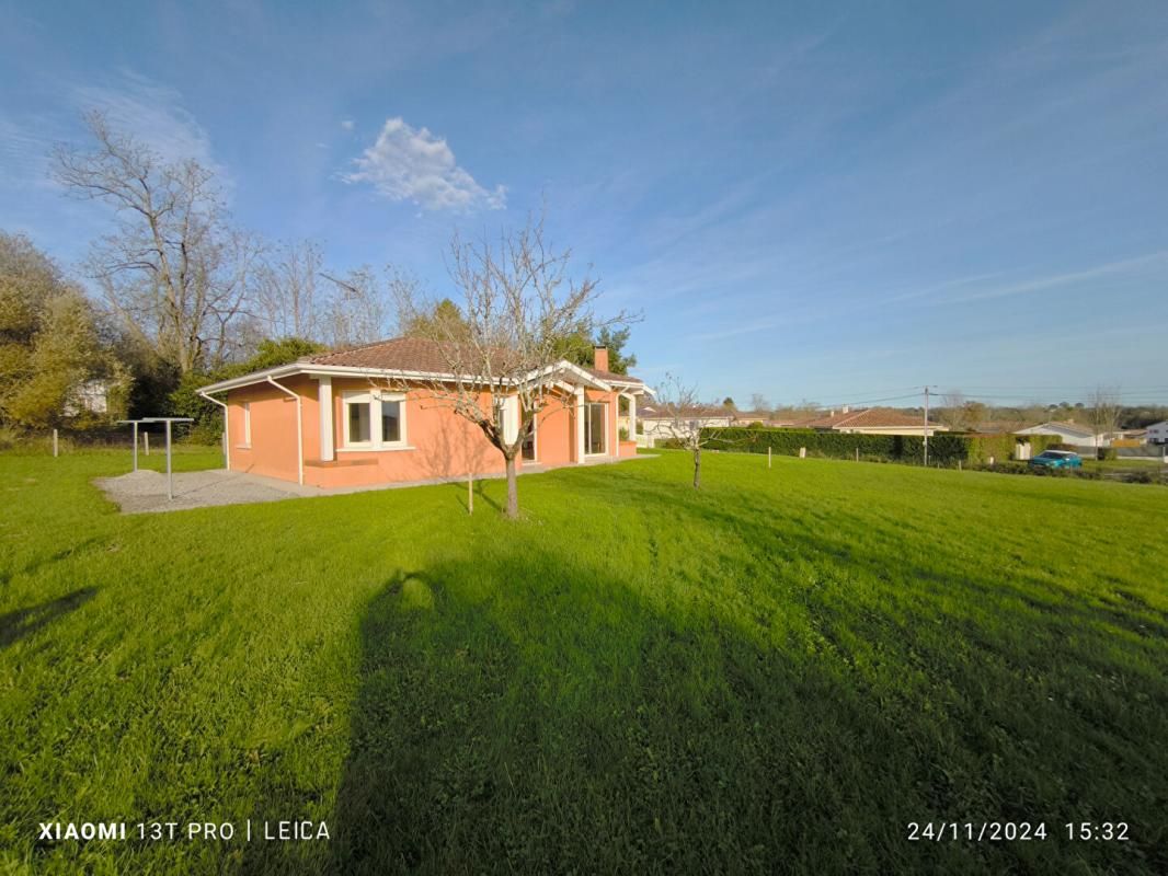 POUILLON Maison Pouillon 3 pièce(s) 84 m2 sur terrain 1500 m2 1