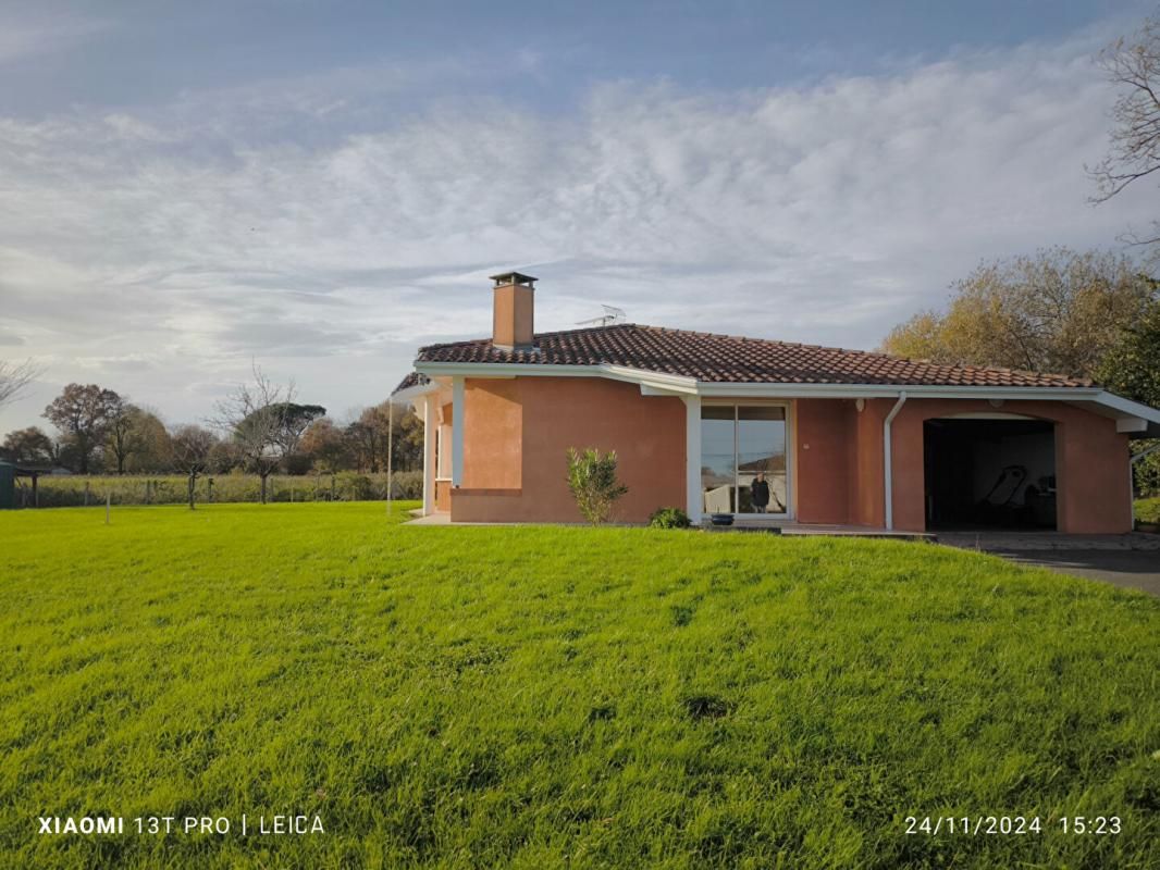 POUILLON Maison Pouillon 3 pièce(s) 84 m2 sur terrain 1500 m2 4