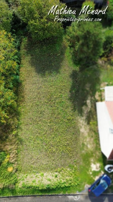 SOISSONS Terrain à bâtir ? Pommiers (02) ? 254 m² ? Certificat d'urbanisme positif 2