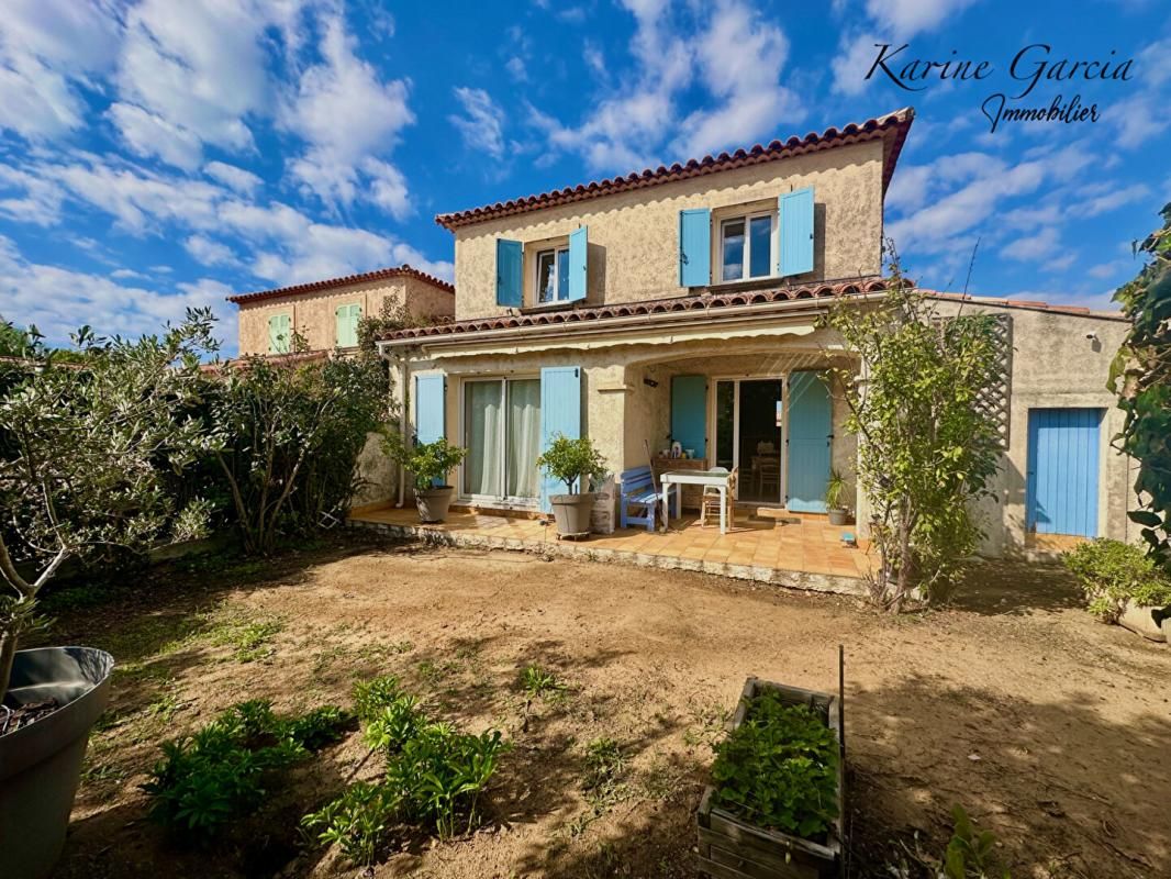Quartier Résidentiel la Mascotte - Au calme absolu -Six Fours les plages - Maison familiale 4 pièce(s) 119 m2 - terrain 350 M² - Garage 25 M²