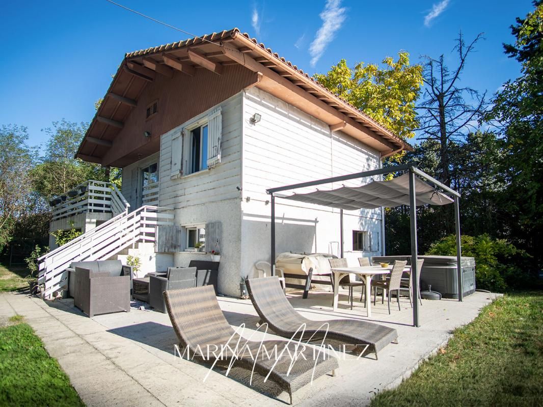 CASTELNAUDARY Maison atypique sur grand terrain avec piscine - Secteur Castelnaudary 1