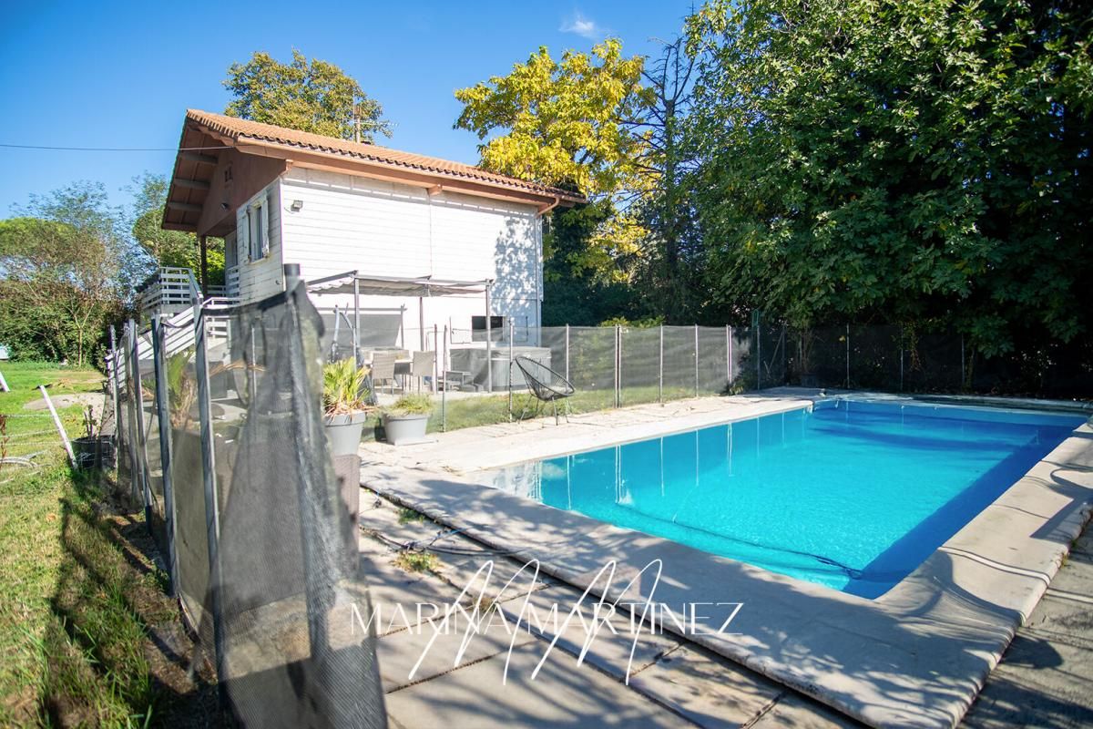 CASTELNAUDARY Maison atypique sur grand terrain avec piscine - Secteur Castelnaudary 3