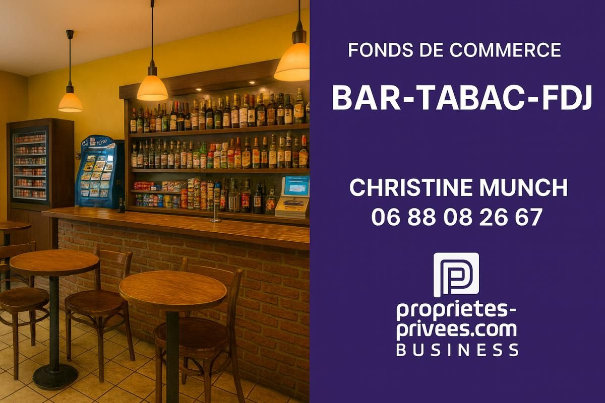 PONTOISE SECTEUR PONTOISE - BAR TABAC FDJ avec LOGEMENT 1