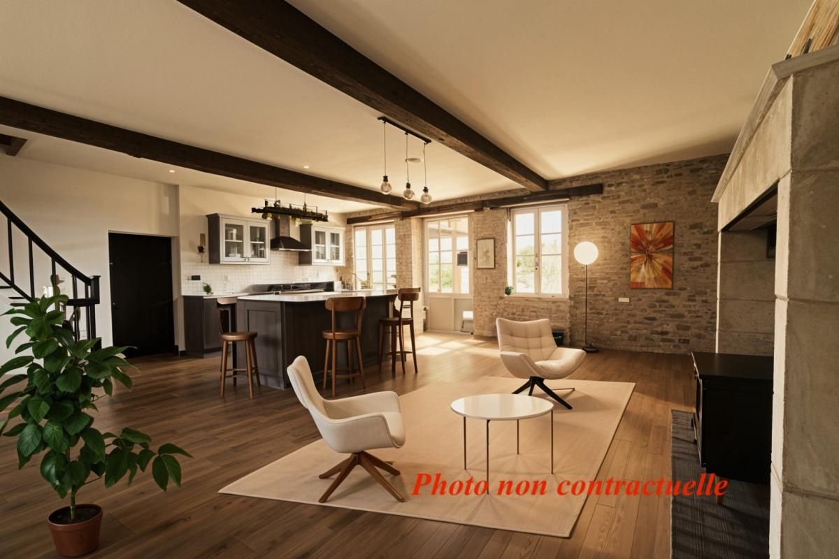THIVIERS MAISON EN PIERRES AVEC GÎTE INDÉPENDANT 4