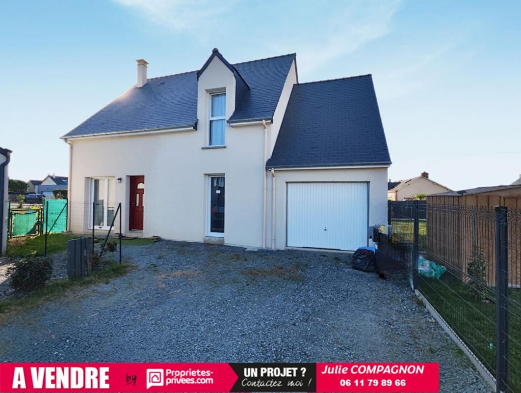 CHALONNES-SUR-LOIRE Maison 105 M² - CHALONNES SUR LOIRE - 4 CHAMBRES- GARAGE ET JARDIN 1