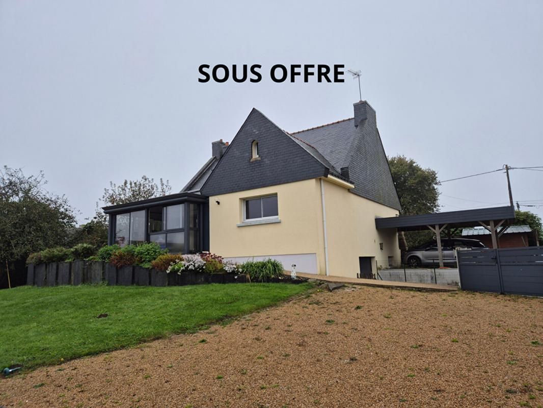 CLEGUER MAISON de 154 m2 habitable dans le Morbihan ? (15 min de Lorient ? 7 min de Plouay ? 6 min de Caudan ? 25 min de la mer) 1