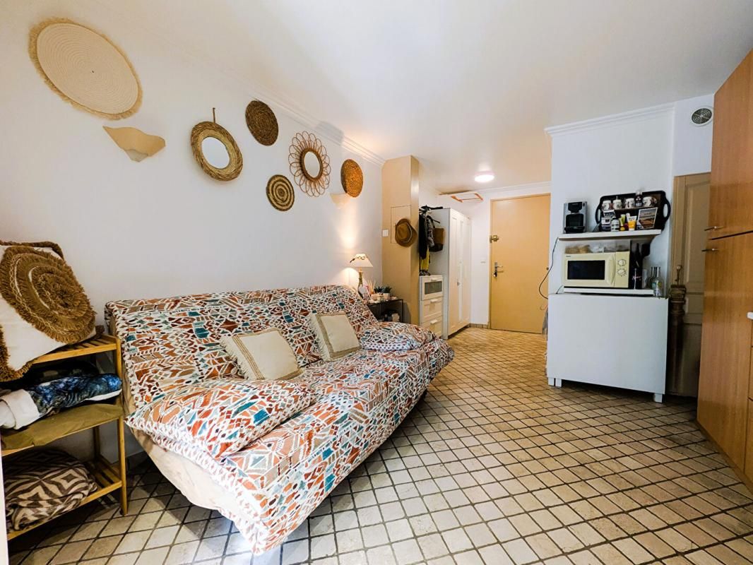 BORMES-LES-MIMOSAS Studio cabine avec jardin et parking La Favière Port de Bormes Les Mimosas 3