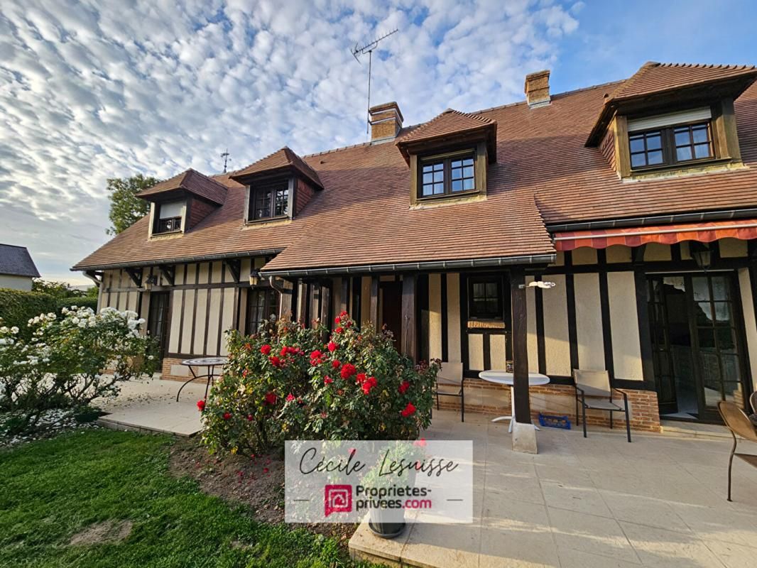 SAINT-ROMAIN-DE-COLBOSC Maison avec de belles prestations sur sous-sol complet 4