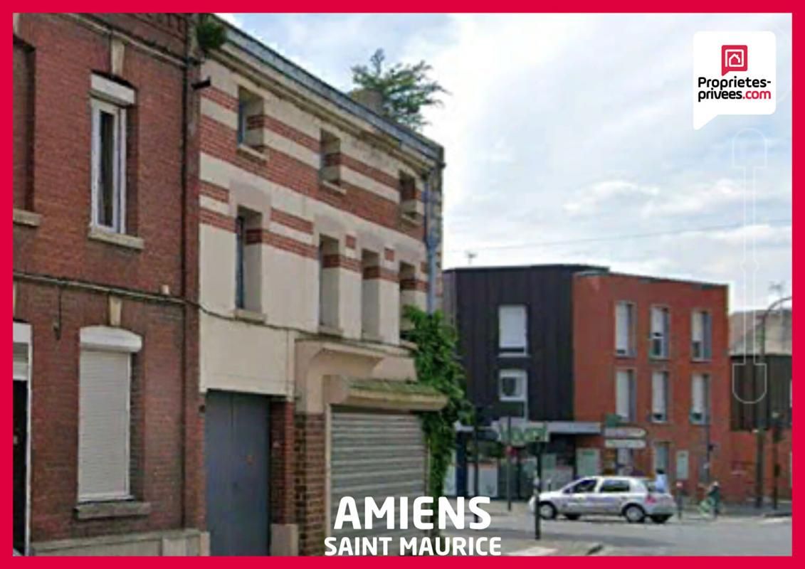 Immeuble 226 m2 à rénover entièrement - Amiens Saint Maurice