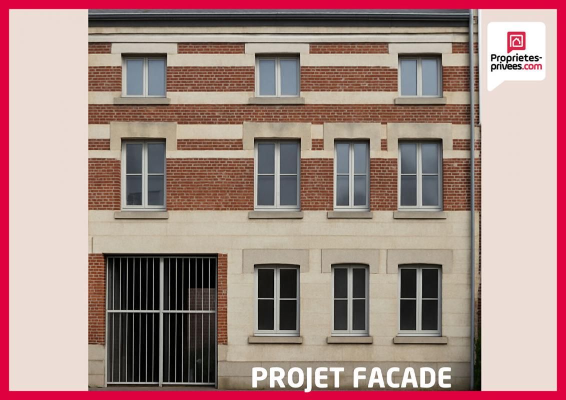 AMIENS Immeuble 226 m2 à rénover entièrement - Amiens Saint Maurice 2