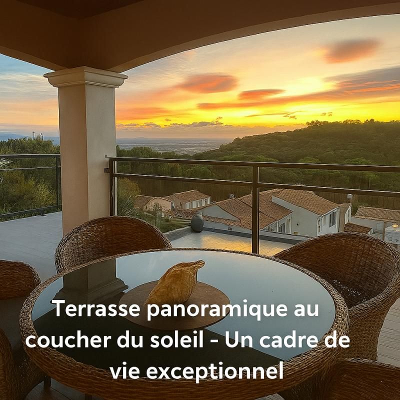 LE TEIL Maison d'Exception avec Vue Panoramique sur la Drôme - Le Teil 7 Chambres 3