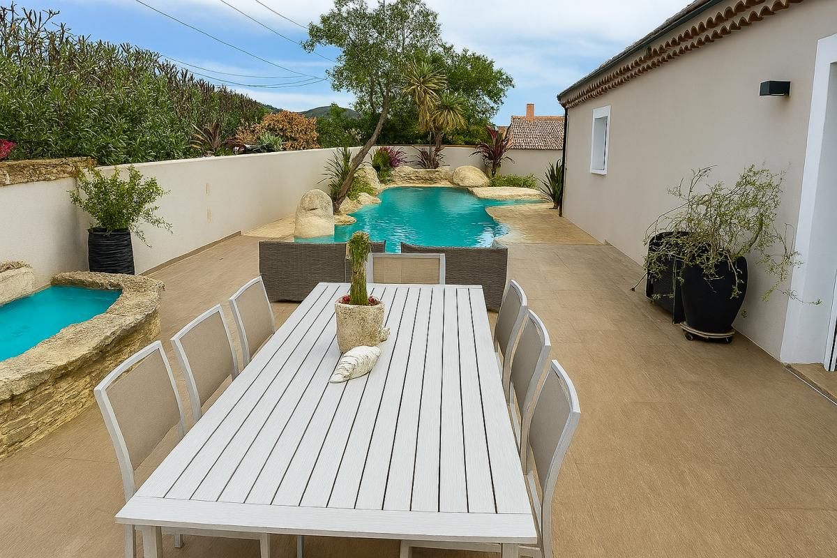 LE TEIL Maison d'Exception avec Vue Panoramique sur la Drôme - Le Teil 7 Chambres 4