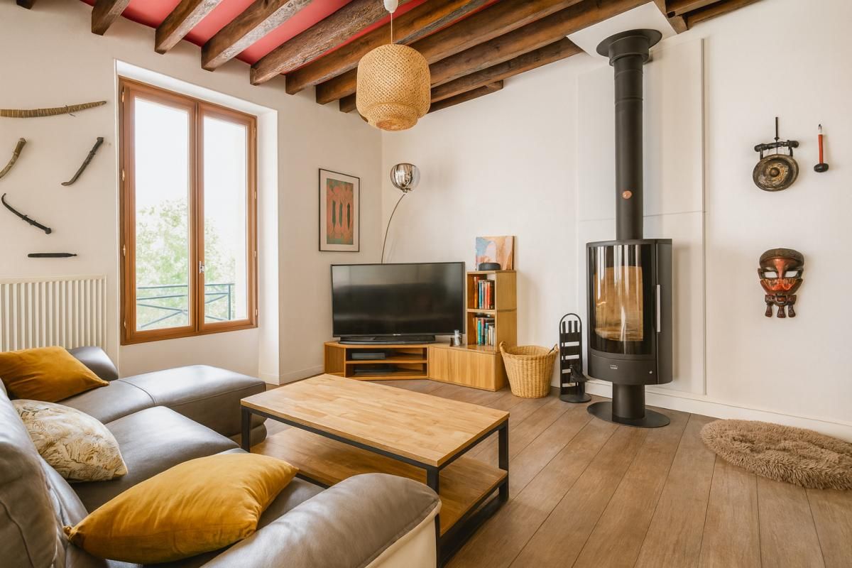 ROSNY-SUR-SEINE Maison Rosny Sur Seine 6 pièce(s) 120 m2 1