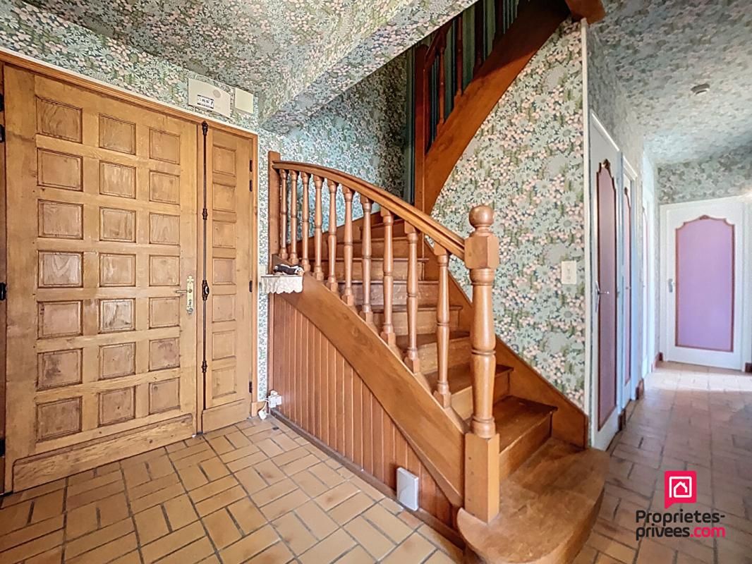 LE GUE-DE-LA-CHAINE Pavillon 7 pièces 148 m2 à Bellême avec chambre en rdc 2