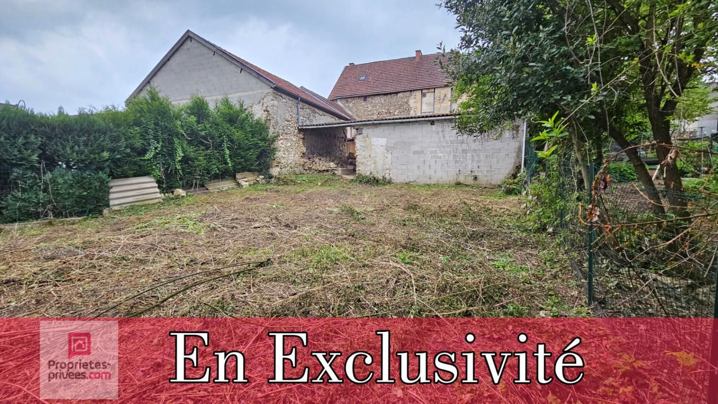 VAUCIENNES A réinventer: une maison au potentiel infini -Vauciennes 51480 1