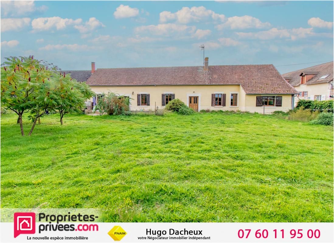 THEILLAY Maison Theillay 6 pièce(s) 180.5 m2 1