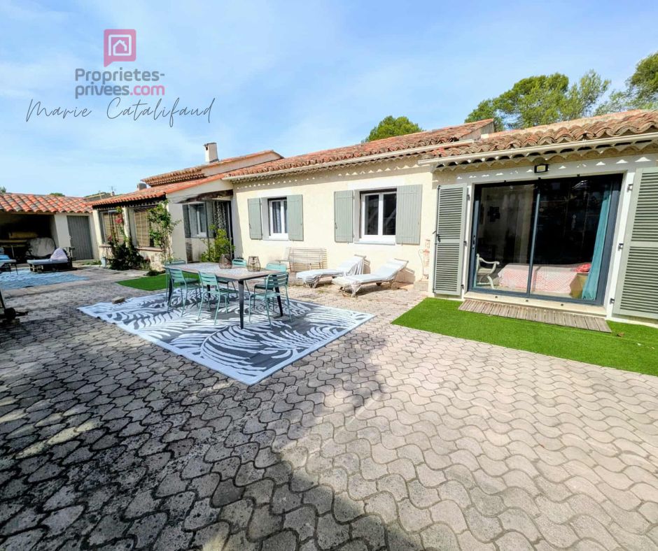LE MUY COUP DE COEUR pour cette villa 5P de plain pied au calme ! 1