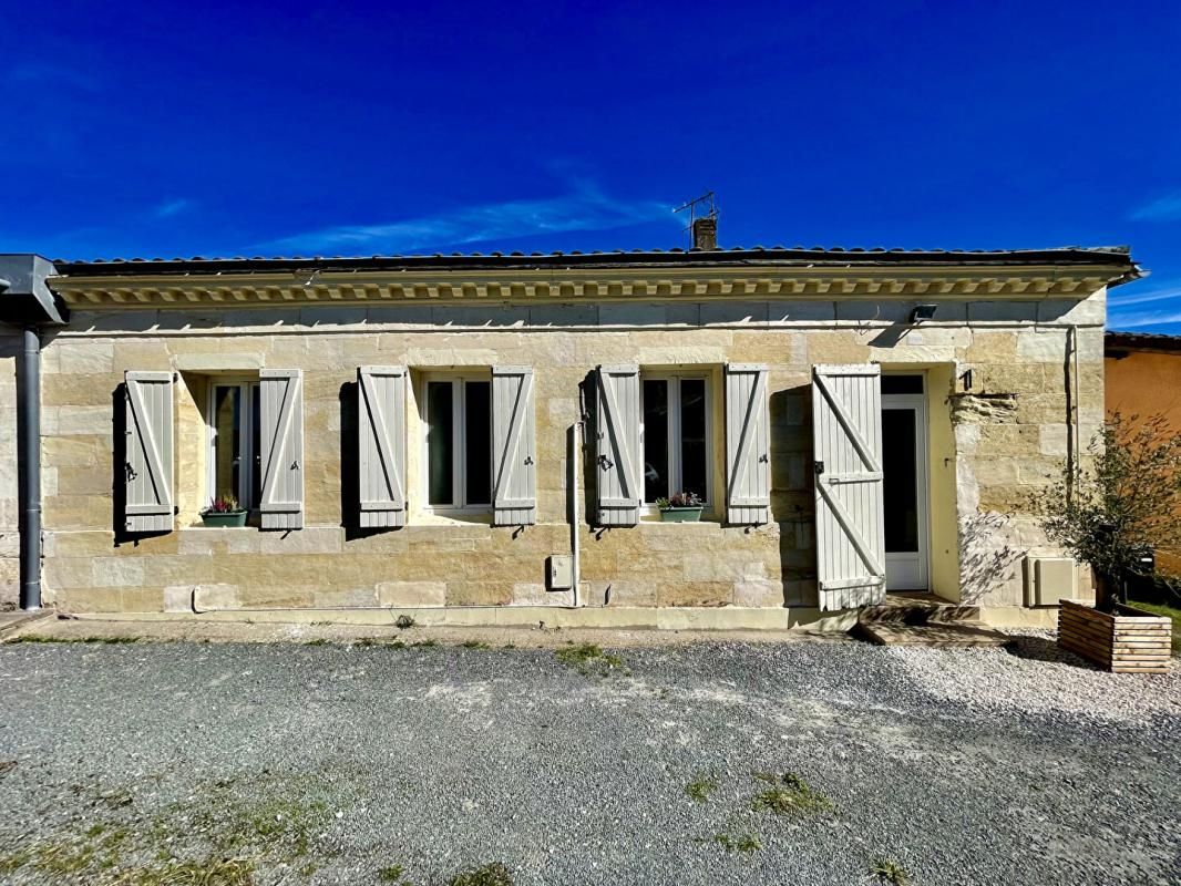 CANEJAN Maison en pierre 4 pièce(s) 68 m2 1