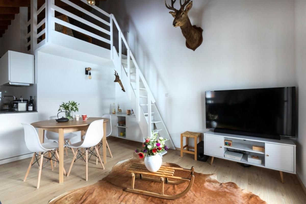 SAINT-ETIENNE-DE-TINEE Magnifique 3 pièces en duplex rénové par architecte, avec garage et vue panoramique 4