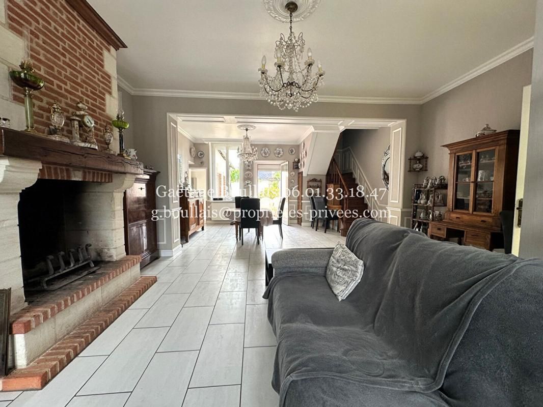 SAINT-GEORGES-DU-VIEVRE 27450 - SAINT GEORGES DU VIEVRE - Maison de ville - 129 m2 - 210.500 2