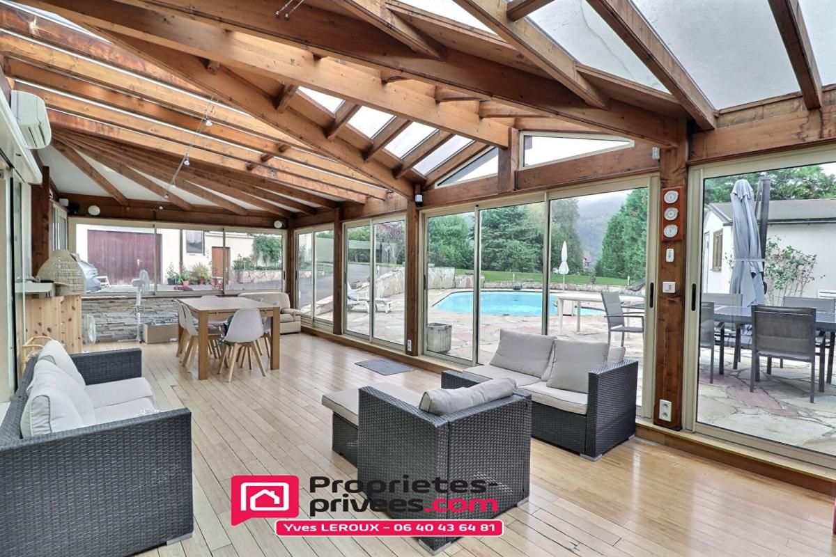 LA BALME-DE-SILLINGY Charmante maison individuelle, 4 chambres, 7 pièces, piscine 1