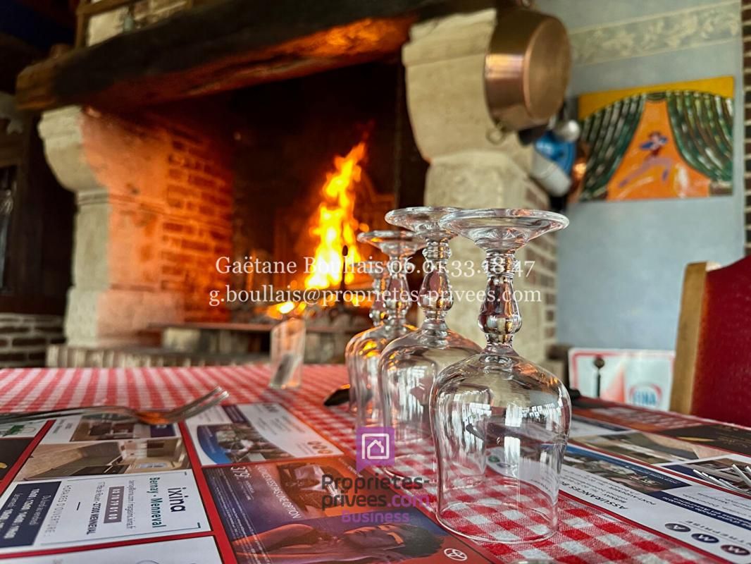 THIBERVILLE 27230 THIBERVILLE - Restaurant bar 100 couverts, Terrasse 2