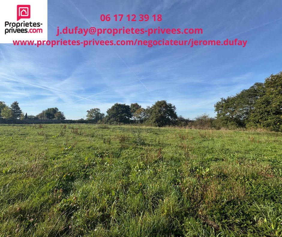 SAINT-LEGER A vendre Terrain en exclusivité 3790m² dont 2000m2  constructible  Saint-Léger-en-Charnie (53480) 1