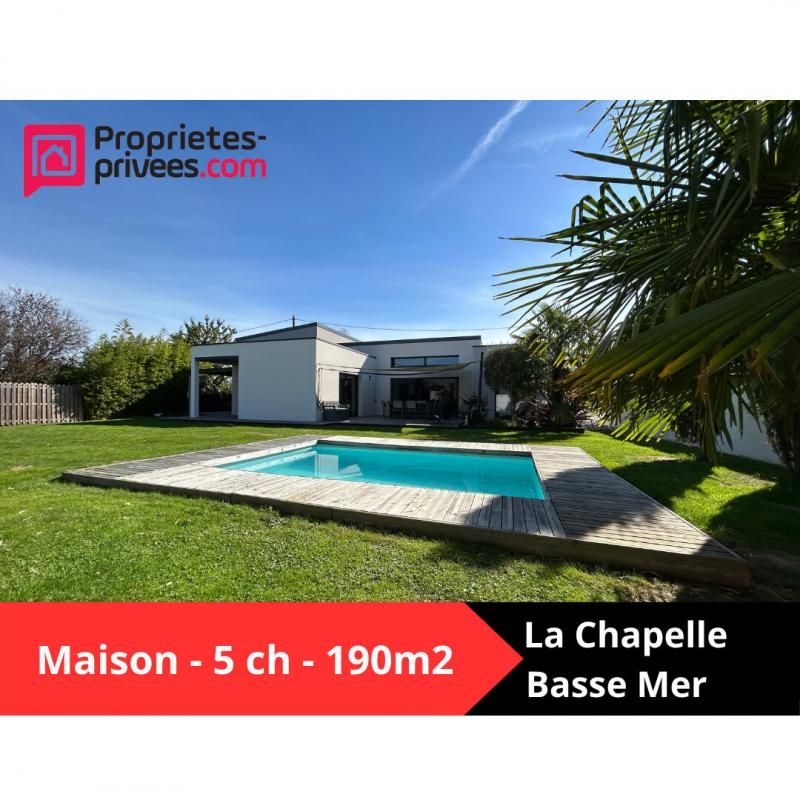 DIVATTE-SUR-LOIRE Maison La Chapelle Basse Mer 7 pièce(s) 190 m2 1